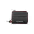 Tommy Hilfiger Schwarzes Leder Portemonnaie