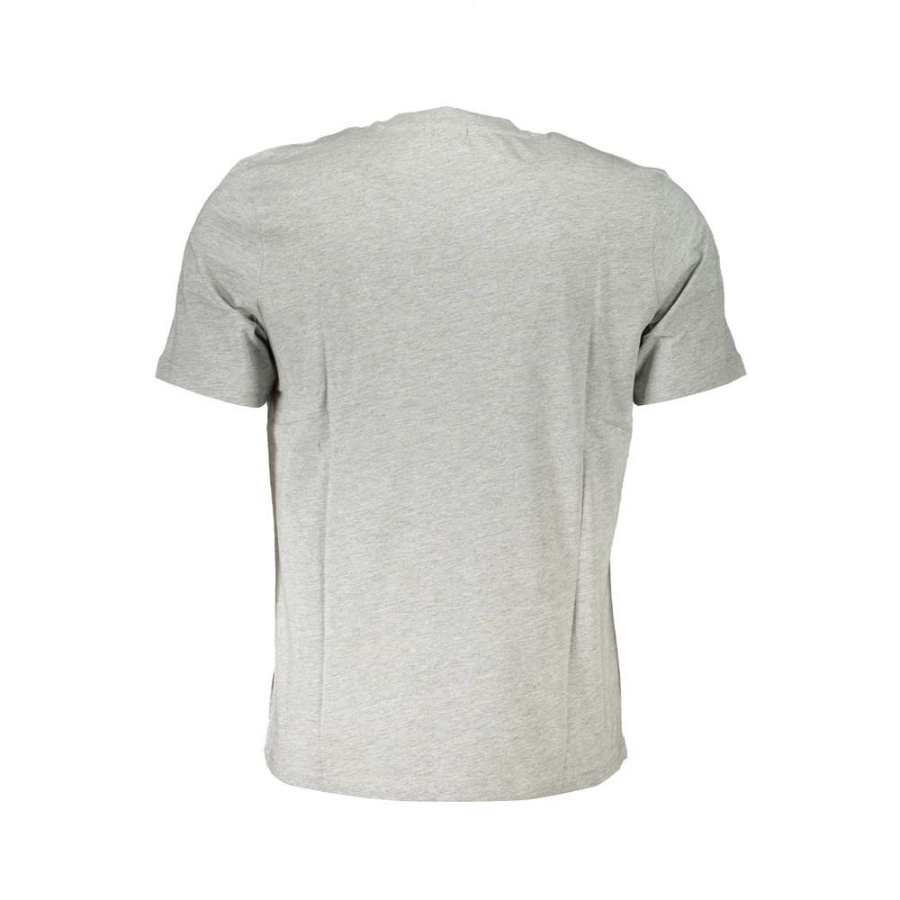 North Sails Grigio Baumwoll-T-Shirt für Herren
