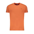 Norway 1963 Arancione Baumwoll-T-Shirt für Herren