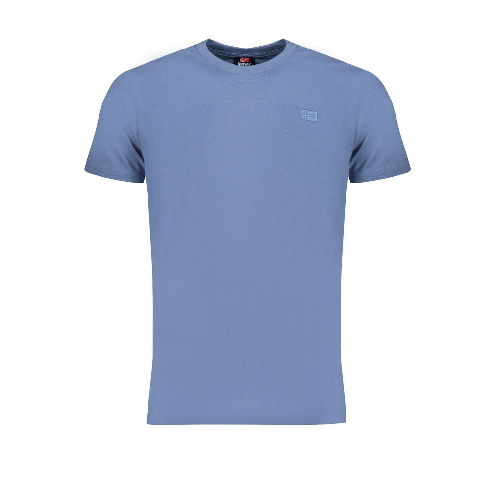 Norway 1963 blue cotton T-shirt