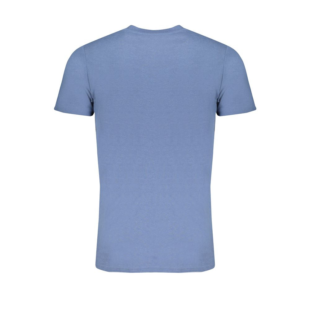 Norway 1963 blue cotton T-shirt