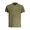 Norway 1963 Verde Baumwoll-Poloshirt für Herren