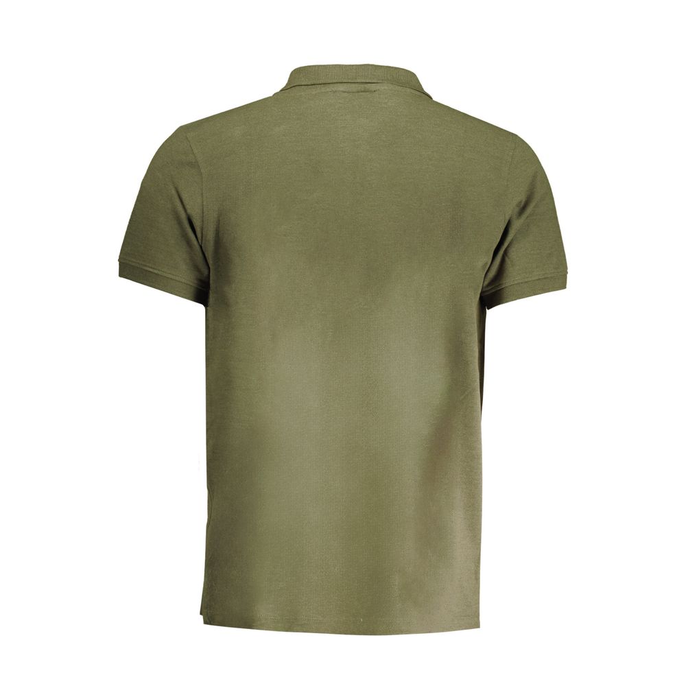 Norway 1963 Verde Baumwoll-Poloshirt für Herren