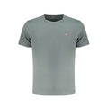 Napapijri Verde Baumwoll-T-Shirt für Herren