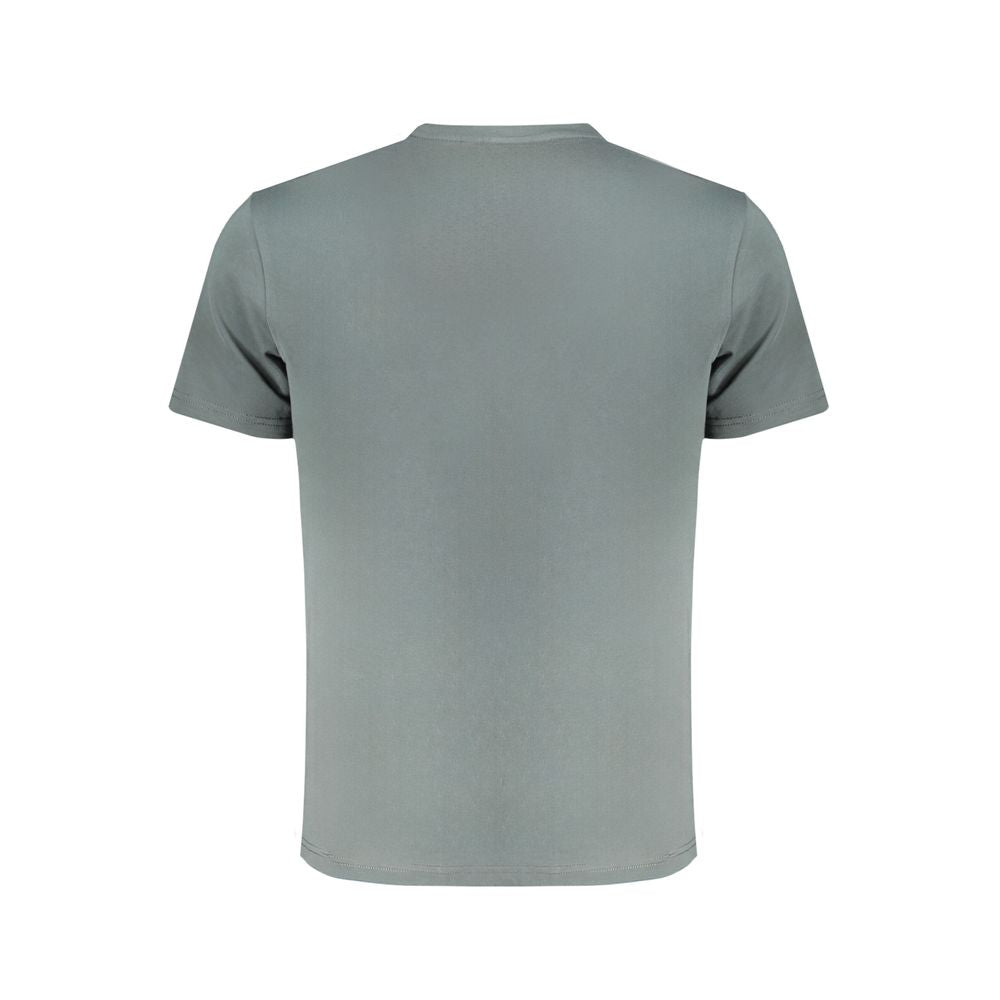 Napapijri Verde Baumwoll-T-Shirt für Herren