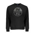 North Sails Schwarzer Baumwoll-Sweatshirt