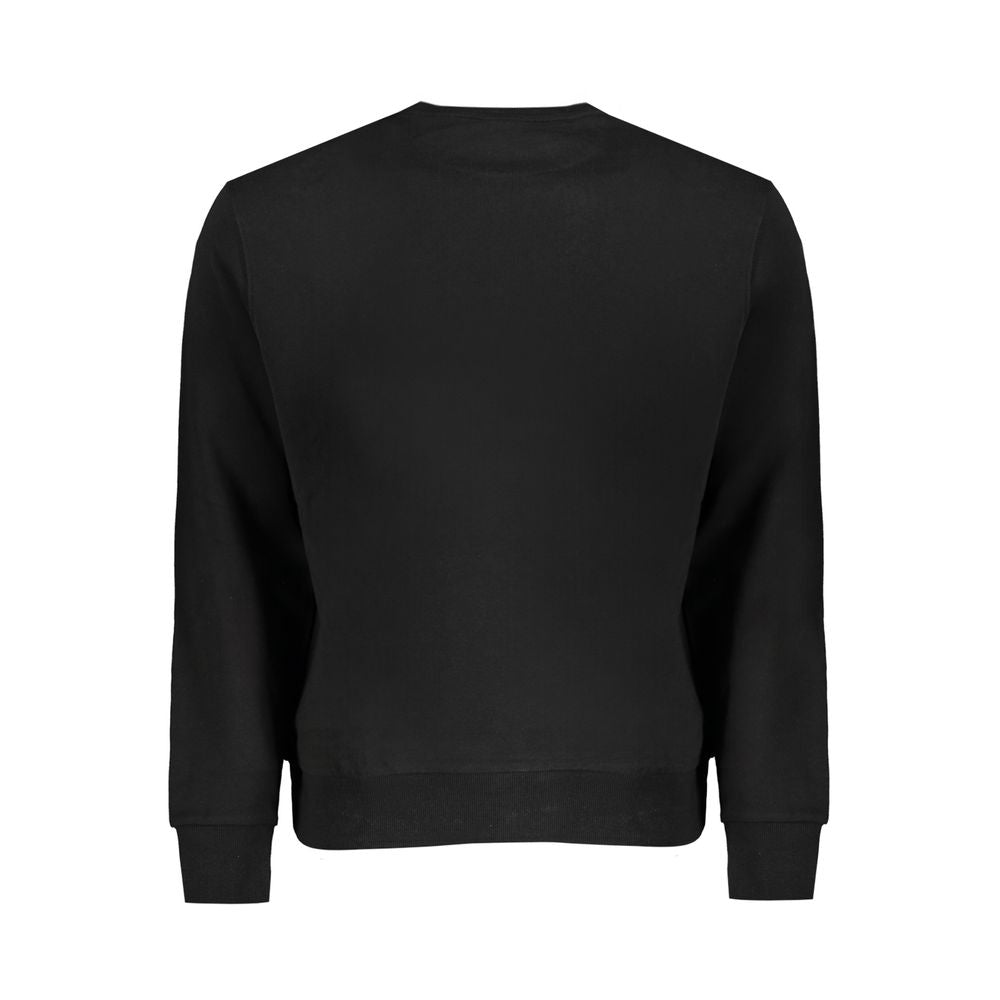 North Sails Schwarzer Baumwoll-Sweatshirt