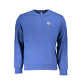 North Sails Men's Blue Cotton Sweater