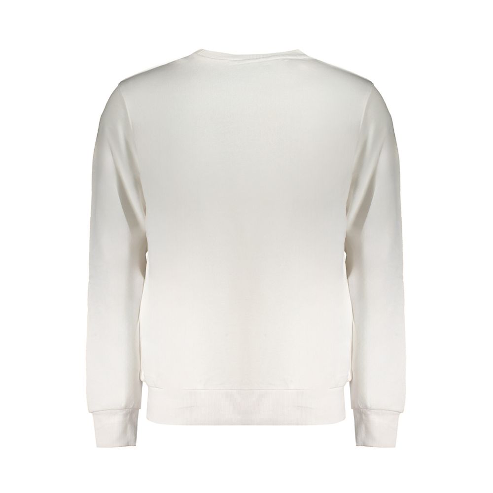 North Sails Weißes Baumwoll-Sweatshirt für Herren