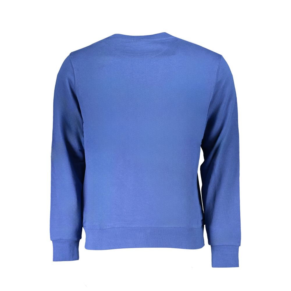 North Sails Men's Blue Cotton Sweater