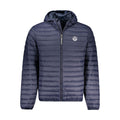 North Sails Blaue Herrenjacke aus Polyamid