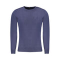 Cavalli Class Men's Blue Viscose Sweater