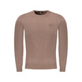 Cavalli Class Brauner Viskose Pullover für Männer