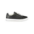 Tommy Hilfiger Women's Black Leather Sneakers