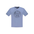North Sails Cotton T-Shirt in Blue