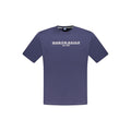 North Sails Blu Baumwoll-T-Shirt für Herren