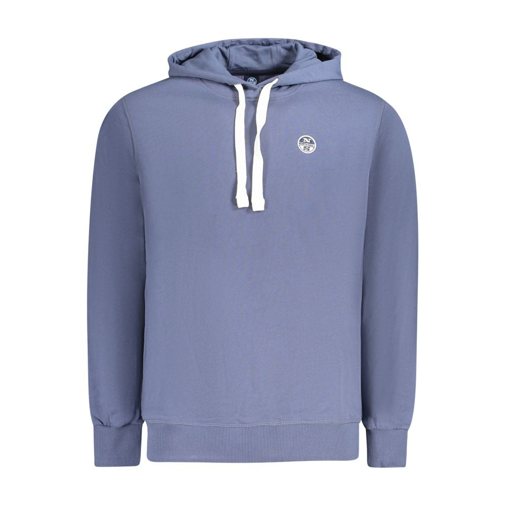 North Sails Blauer Baumwollpullover für Herren