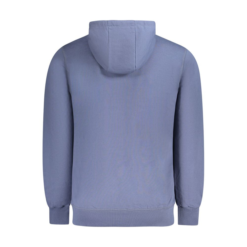 North Sails Blauer Baumwollpullover für Herren