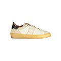 Blue White Polyester Sneaker