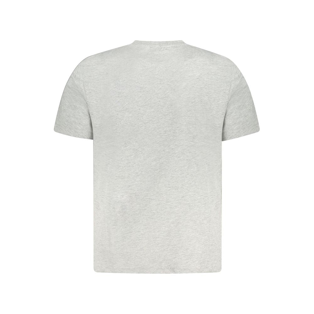 North Sails Grigio Baumwoll-T-Shirt für Herren