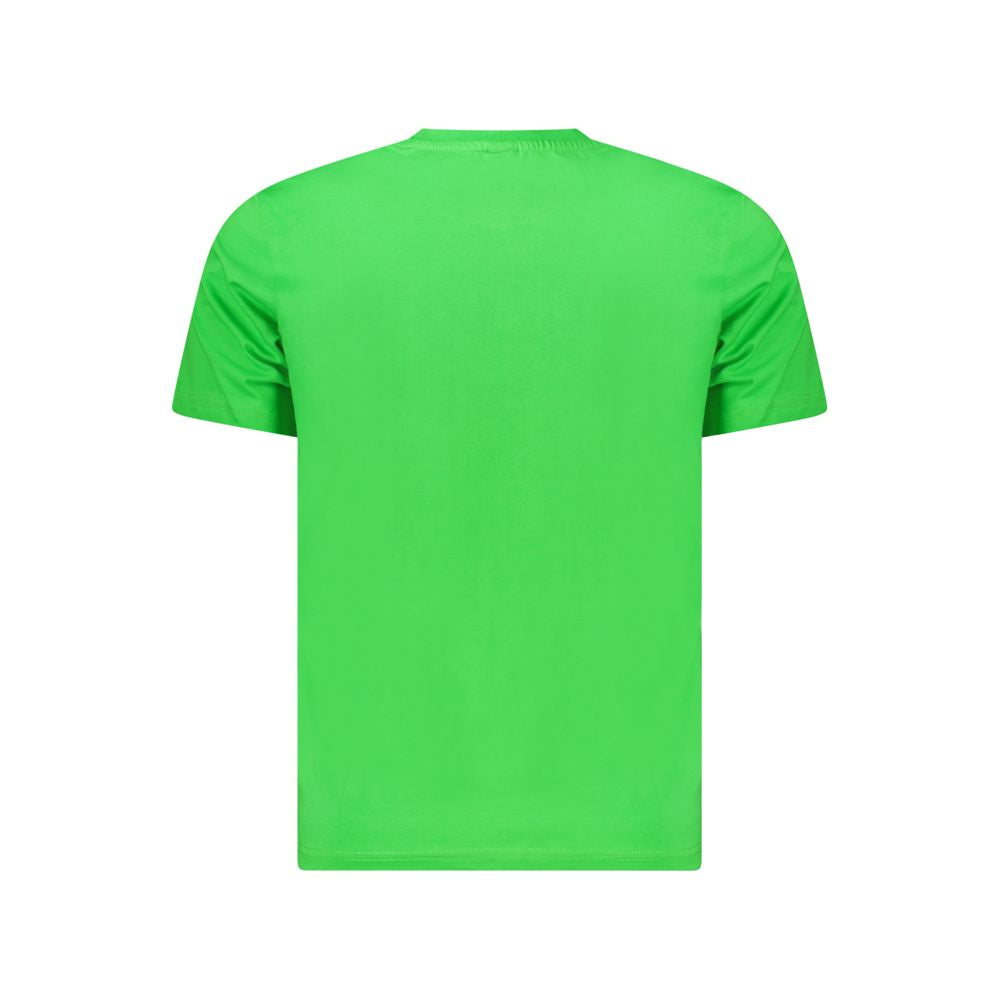North Sails Verde Baumwoll-T-Shirt für Herren
