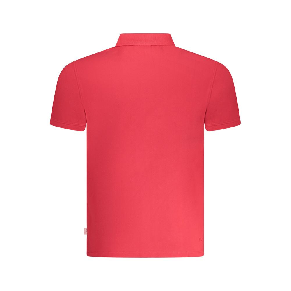 Pepe Jeans Baumwoll-Poloshirt in Rot
