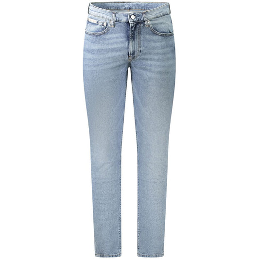 Calvin Klein Blaue Baumwolle Männer Jeans