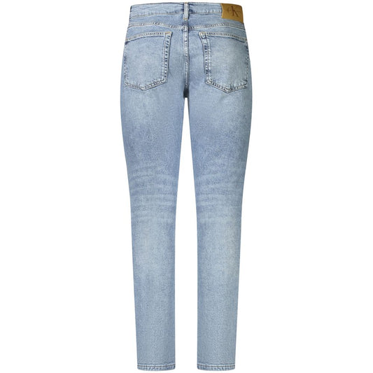 Calvin Klein Blaue Baumwolle Männer Jeans