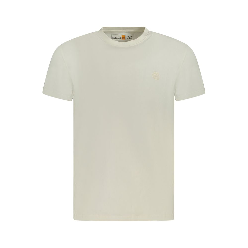 Timberland Beige Baumwoll-T-Shirt für Herren
