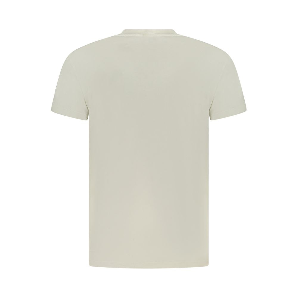 Timberland Beige Baumwoll-T-Shirt für Herren
