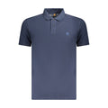 Timberland Blaues Baumwoll-Poloshirt