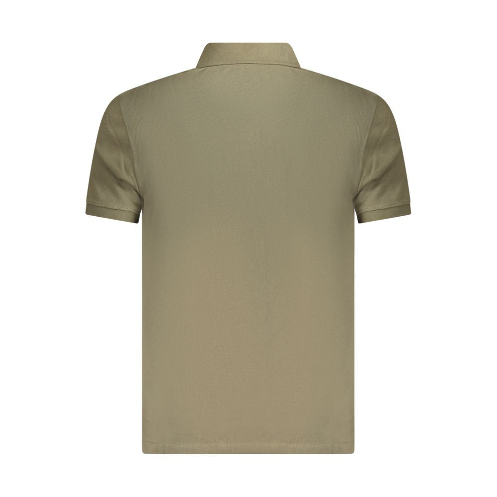 Timberland Grünes Polohemd aus Baumwolle
