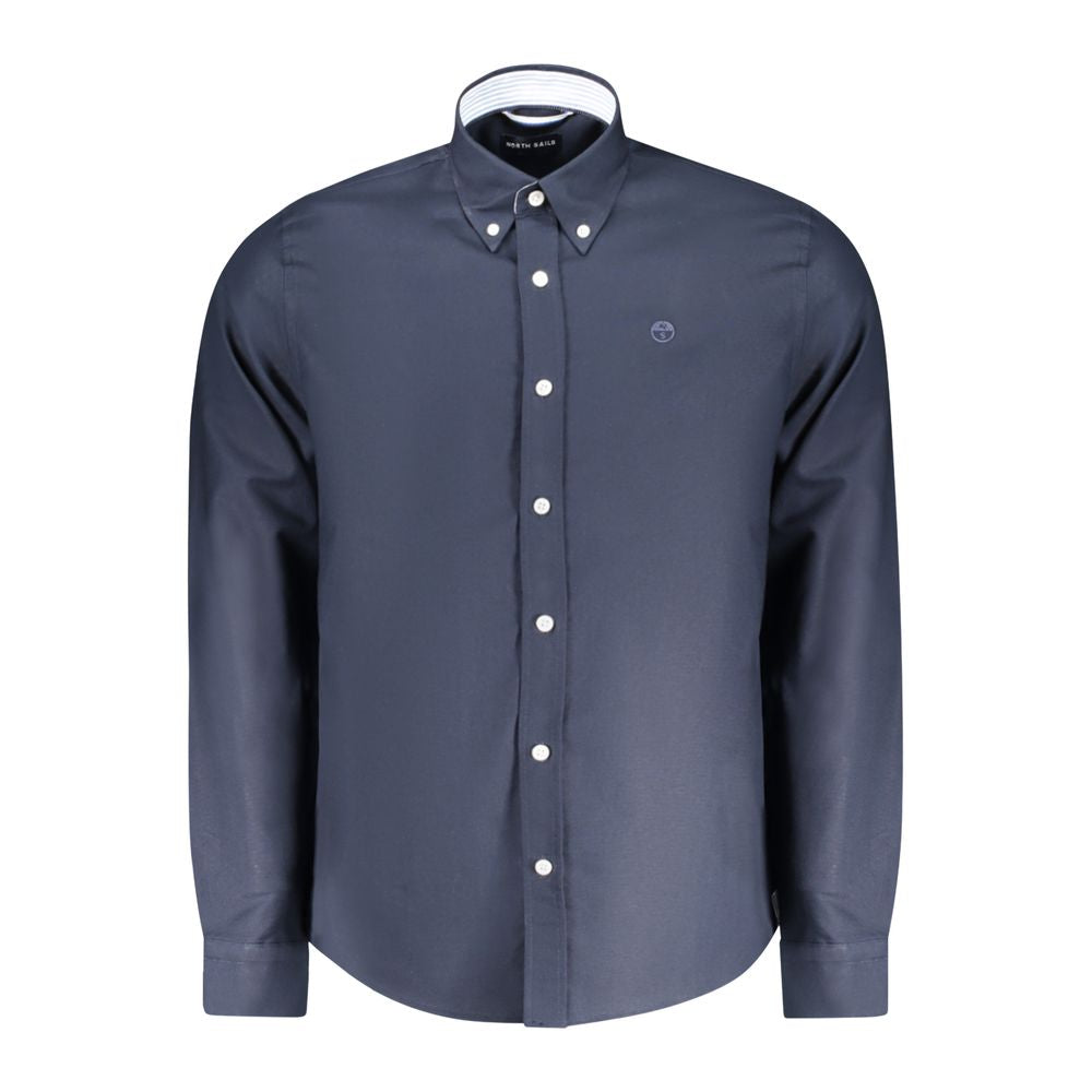 North Sails Cotton Shirt in Blue