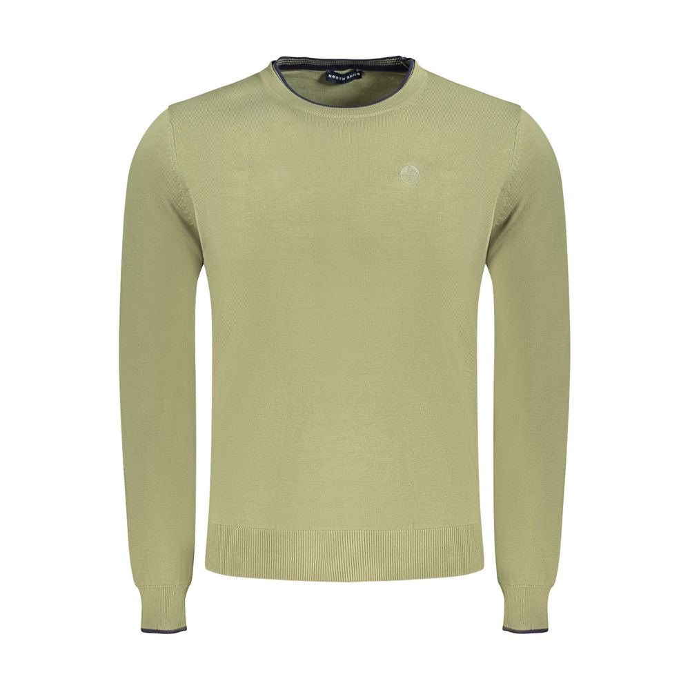 North Sails Cotton Sweater in Green