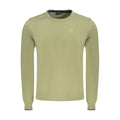 North Sails Cotton Sweater in Green