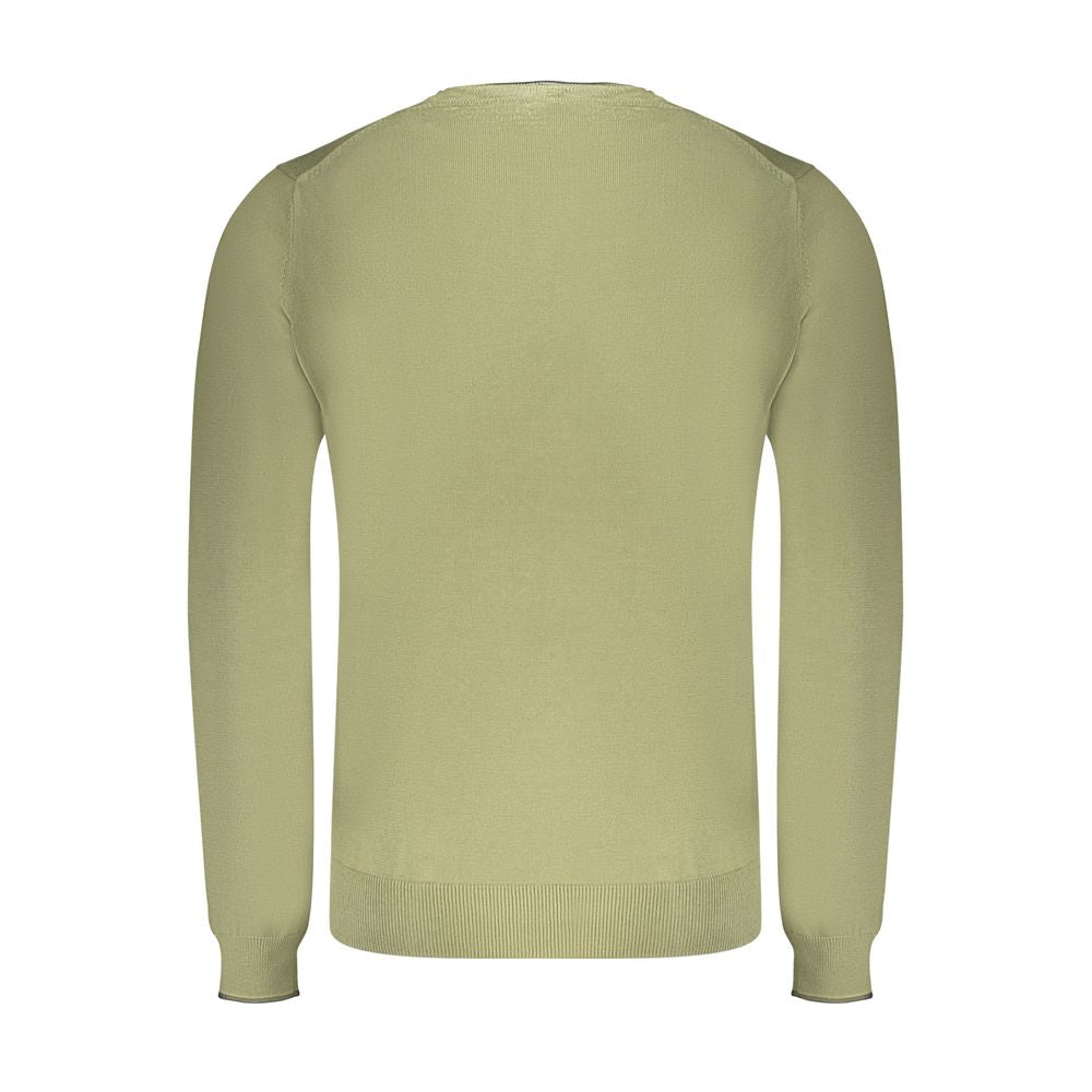 North Sails Cotton Sweater in Green
