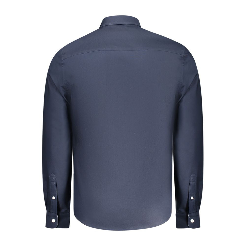 North Sails Cotton Shirt in Blue