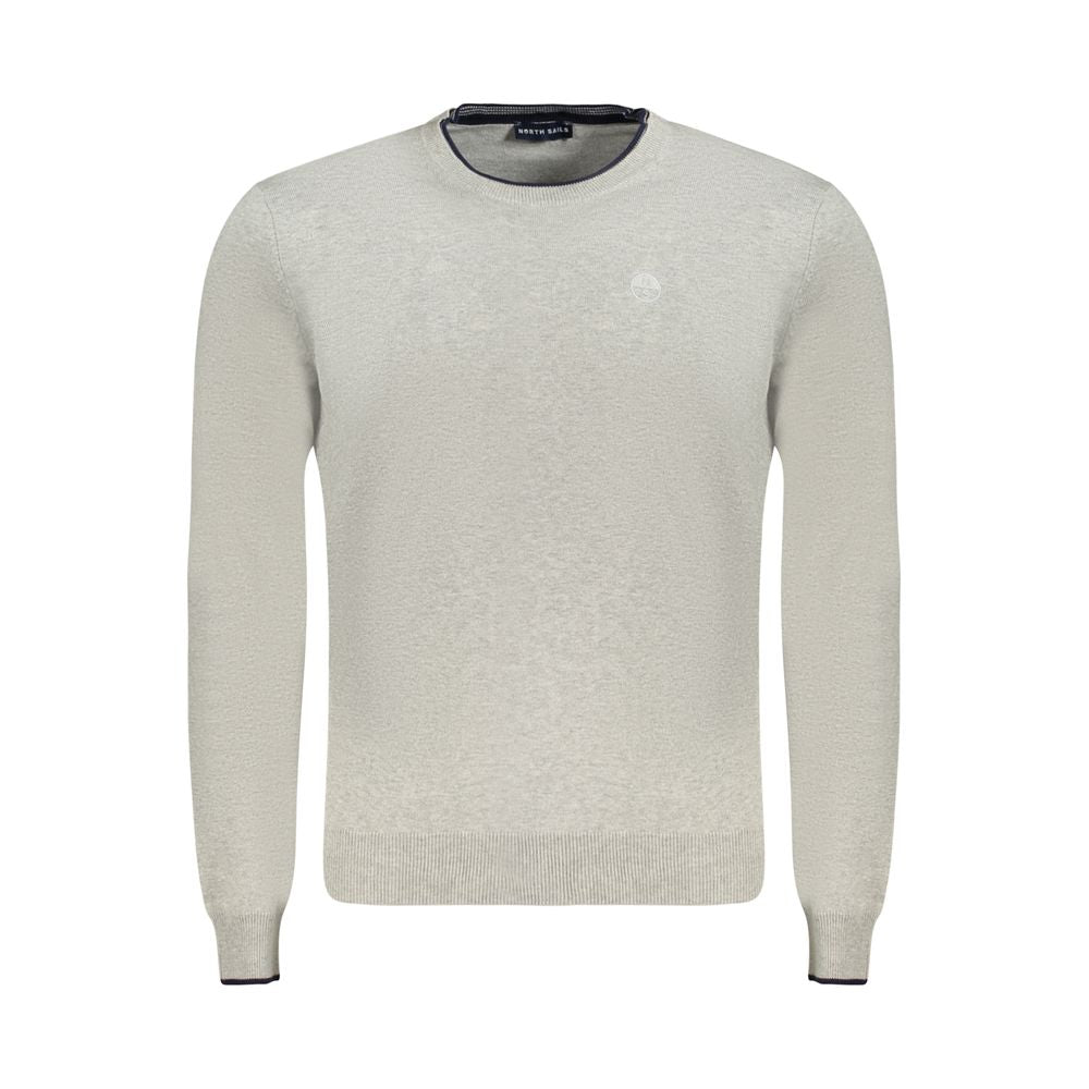 North Sails Grigio Baumwollpullover für Herren