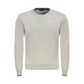 North Sails Grigio Baumwollpullover für Herren