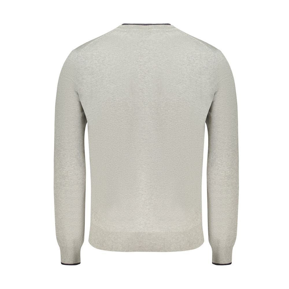 North Sails Grigio Baumwollpullover für Herren