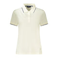 North Sails Baumwoll-Poloshirt in Weiß