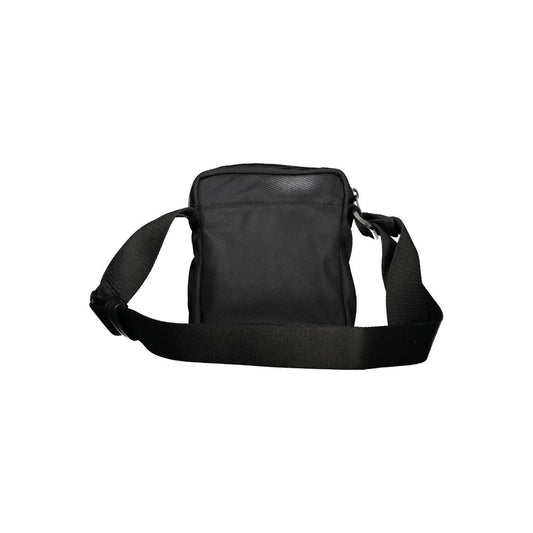 Calvin Klein Schwarze Polyester Männer Umhängetasche