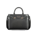 Guess Jeans Handtasche aus schwarzem Polyethylen