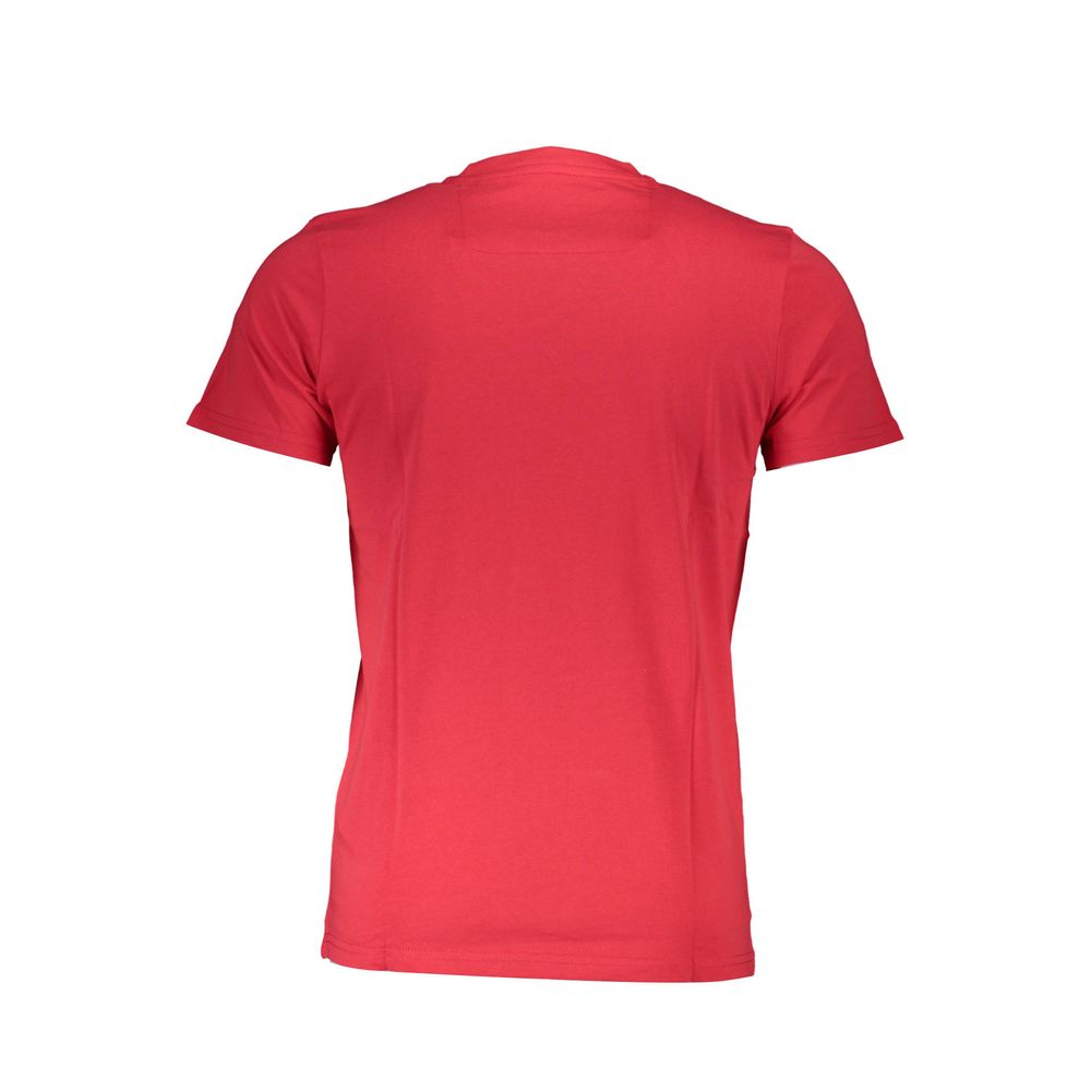 Cavalli Class Cotton T-Shirt in Red