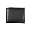 Calvin Klein Schwarzes Polyester Portemonnaie