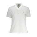 Napapijri Cotton Polo Shirt in White