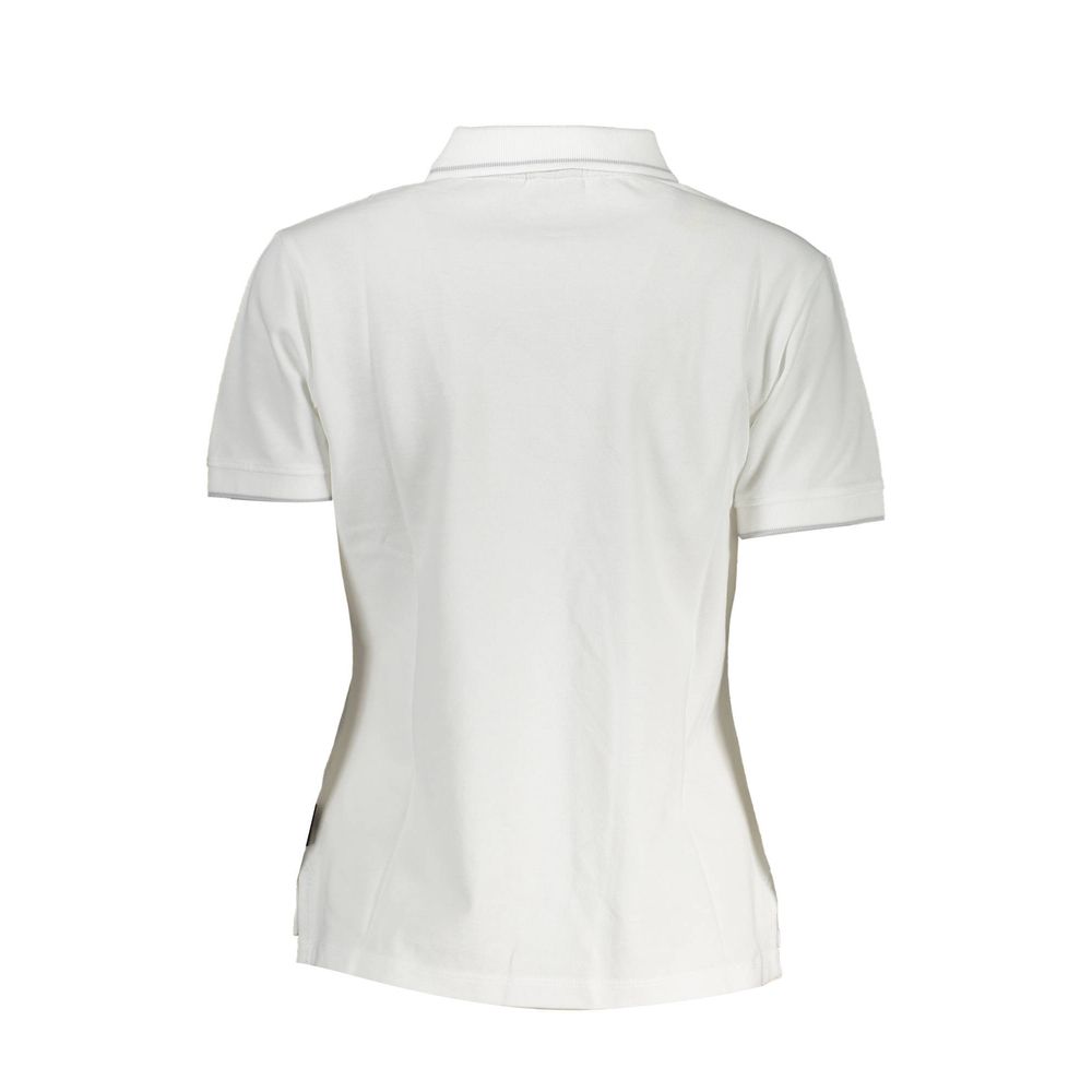 Napapijri Cotton Polo Shirt in White