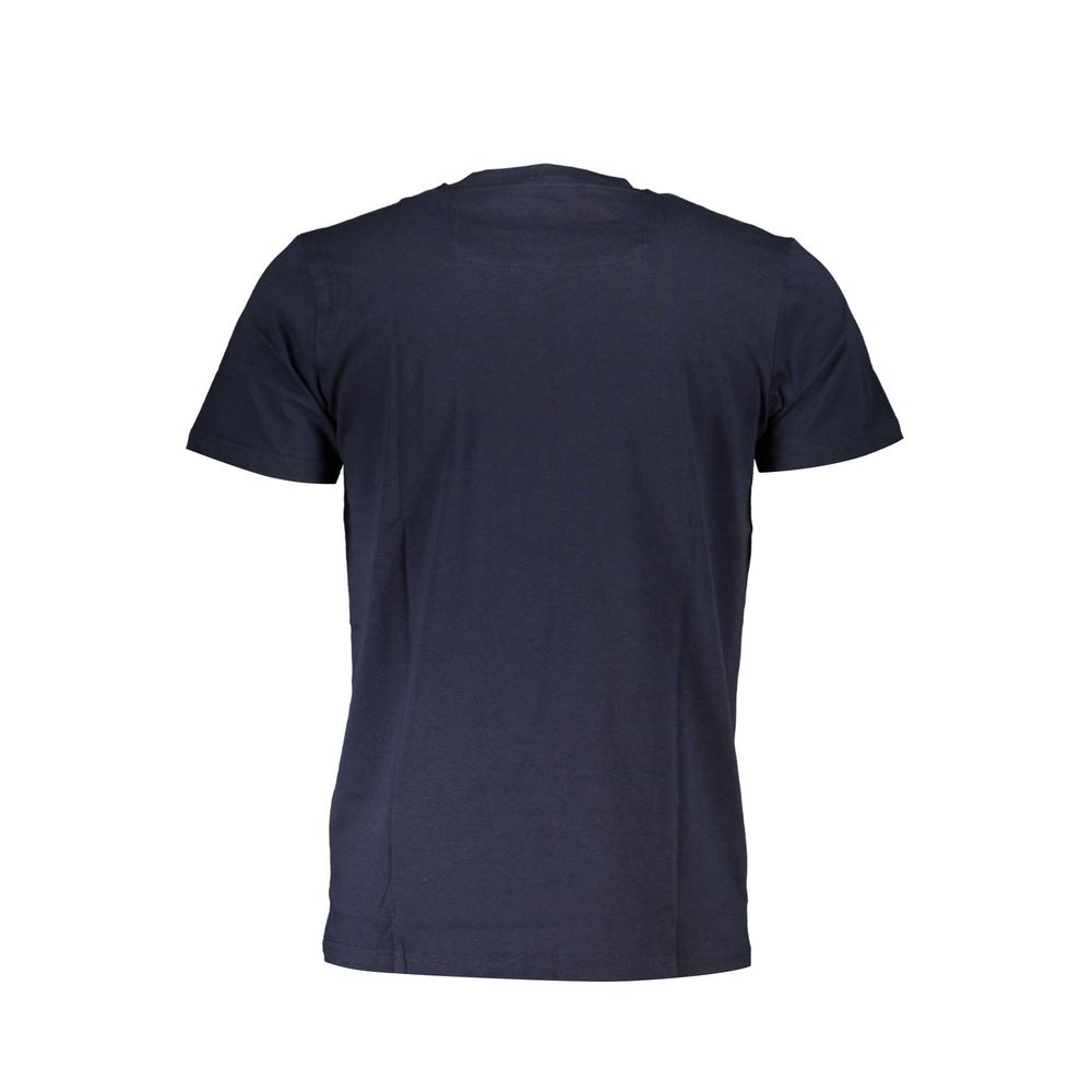Cavalli Class Blu Baumwoll-T-Shirt für Herren