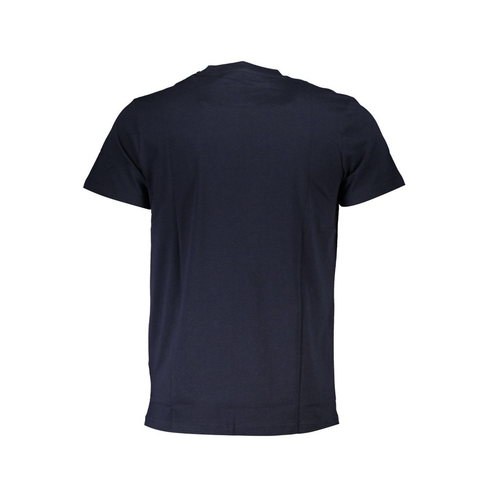 Cavalli Class Baumwoll-T-Shirt in Blau