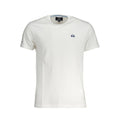 La Martina Bianco Baumwoll-T-Shirt für Herren